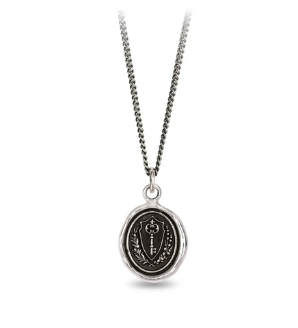 Pyrrha | Inner Sanctum Talisman necklace