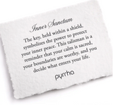 Pyrrha | Inner Sanctum Talisman necklace