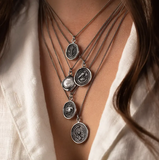 Pyrrha | Inner Sanctum Talisman necklace