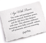 Pyrrha | Age With Power Talisman necklace