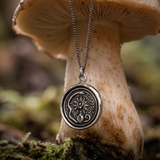 Pyrrha | Age With Power Talisman necklace