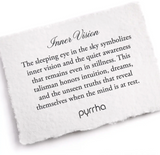Pyrrha | Inner Vision Talisman necklace