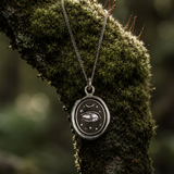 Pyrrha | Inner Vision Talisman necklace