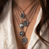 Pyrrha | Inner Vision Talisman necklace