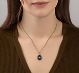 Pyrrha | Inner Vision Talisman necklace