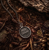 Pyrrha | Grounded Talisman necklace