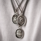 Pyrrha | Grounded Talisman necklace