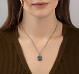 Pyrrha | Grounded Talisman necklace