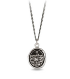 Pyrrha | Always Reaching Talisman necklace