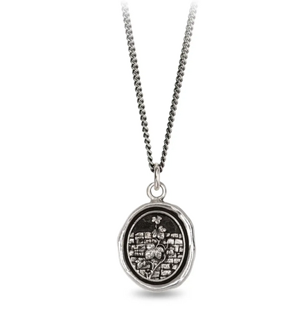 Pyrrha | Always Reaching Talisman necklace