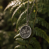 Pyrrha | Always Reaching Talisman necklace