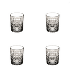 Vista Alegre | Case with Whisky Decanter and 4 Old Fashion glasses - Helsinky.