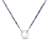 Pyrrha | Faceted Stone Chokers