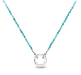 Pyrrha | Faceted Stone Chokers
