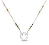 Pyrrha | Faceted Stone Chokers