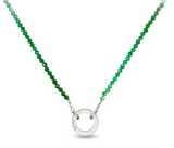 Pyrrha | Faceted Stone Chokers