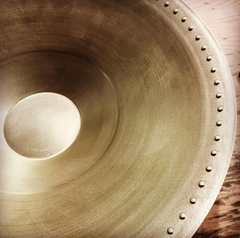 Martha Sturdy | Brass Rivet Bowl