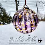 Glass Roots | Blown Glass Friendship Balls