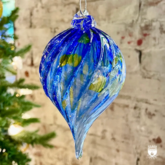 Glass Roots | Classic Blown Glass Pointed Ornament