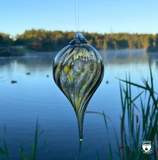 Glass Roots | Classic Blown Glass Pointed Ornament