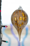 Glass Roots | Classic Blown Glass Pointed Ornament