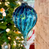 Glass Roots | Classic Blown Glass Pointed Ornament