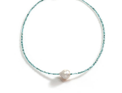 Eles | Perla beaded necklace