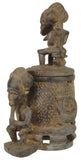 The Niger Bend | Baule Mouse Oracle Container/Statue