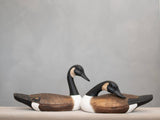 Aviologie | Canada Goose Medium - Straight - 14"L -Wooden Ornament