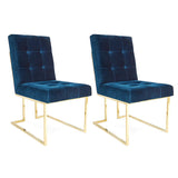 Jonathan Adler | Goldfinger Dinning Chairs