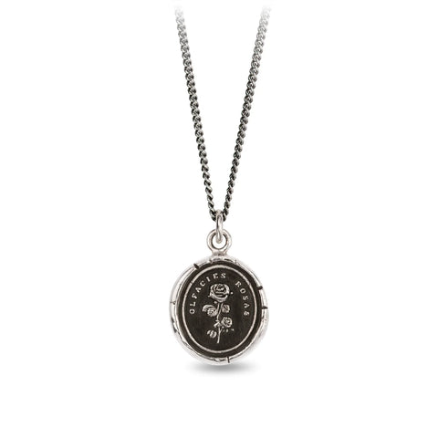 Pyrrha | "Slow Down" Talisman necklace