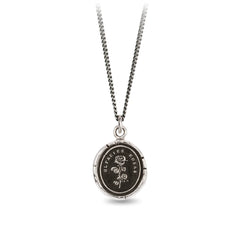 Pyrrha | "Slow Down" Talisman necklace