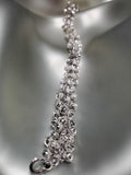 Paul Morelli | Sterling Silver Granulated Meditation Bell Cluster Bracelet