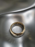 Pamela Froman | "Jay's Duality" gold ring
