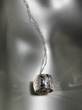 Sterling Silver 'Hummingbird' Large Spirit Bead Necklace