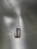 Sterling Silver 'Wild Woman' Small Spirit Bead Necklace