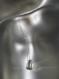 Sterling Silver 'Owl' Small Spirit Bead Necklace