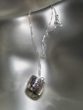 Sterling Silver 'Butterfly' Large Spirit Bead Necklace