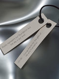 Robin Haley | 14K Gold Star & Bronze Leaf, Leather Necklace