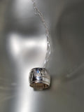 Sterling Silver 'Hummingbird' Large Spirit Bead Necklace