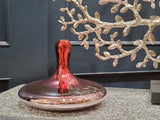 Sofii Studio (Tsunami) | Ruby Mirrored Positive Drop Vase