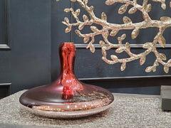 Sofii Studio (Tsunami) | Ruby Mirrored Positive Drop Vase