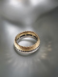 Pamela Froman | "Jay's Duality" gold ring