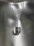 Sterling Silver 'Eagle' Large Spirit Bead Necklace