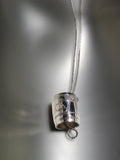 Sterling Silver 'Raven' Small Spirit Bead Necklace
