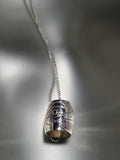 Sterling Silver 'Heron' Small Spirit Bead