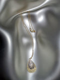 Todd Reed | 18K Gold & 14K Gold, Sterling Silver, White & Autumn Brilliant Cut Diamonds Necklace