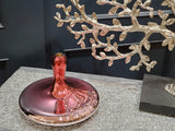 Sofii Studio (Tsunami) | Ruby Mirrored Positive Drop Vase