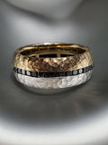 Pamela Froman | "Jay's Duality" gold ring