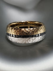 Pamela Froman | "Jay's Duality" gold ring